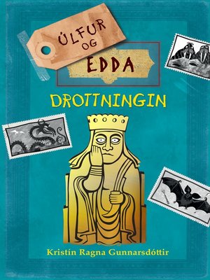 cover image of Úlfur og Edda